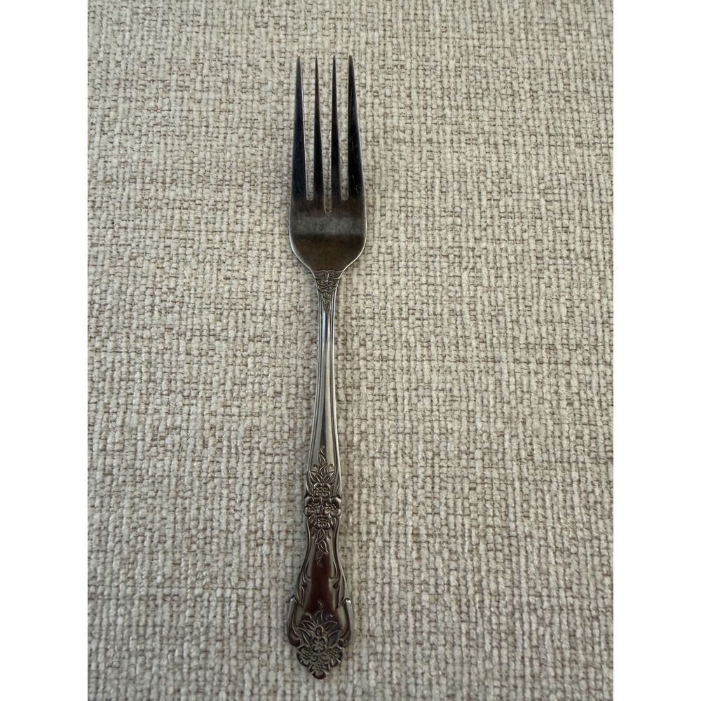 Stanley Roberts Rogers Co Dream Rose Dinner Fork Stainless China Flatware